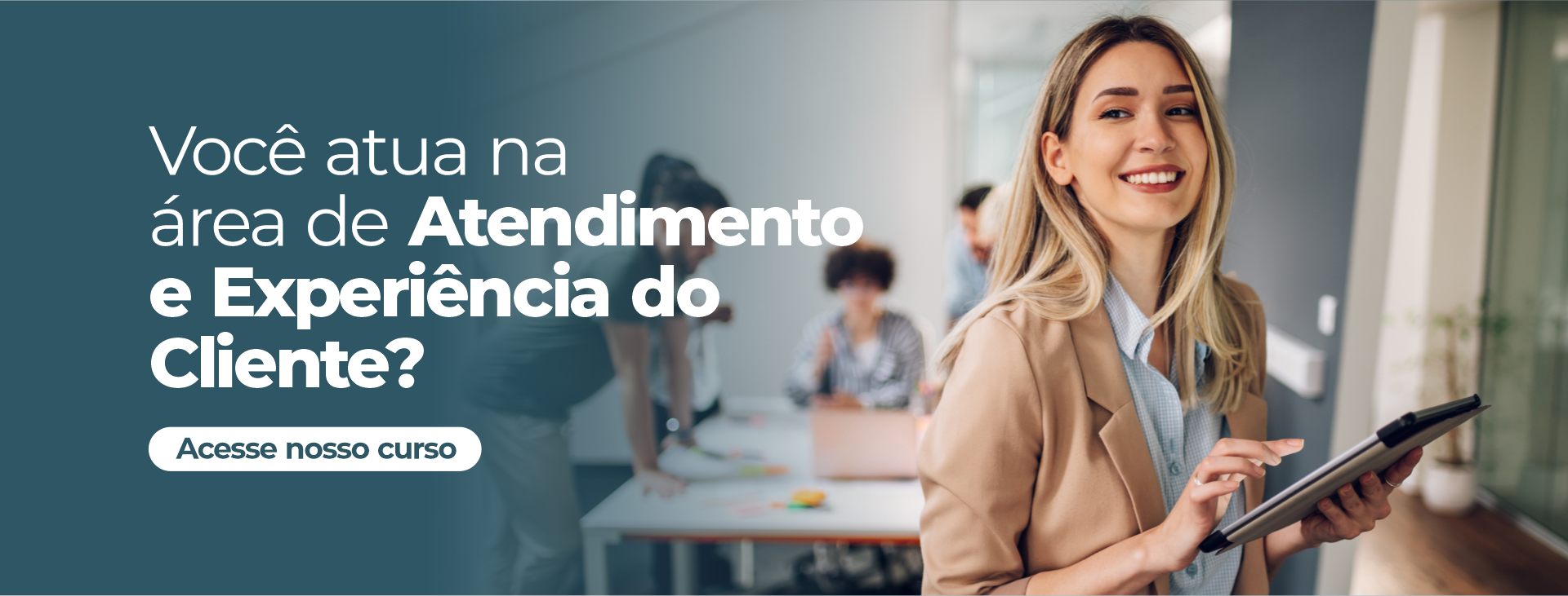 Curso de Experiência do Cliente Gratuito